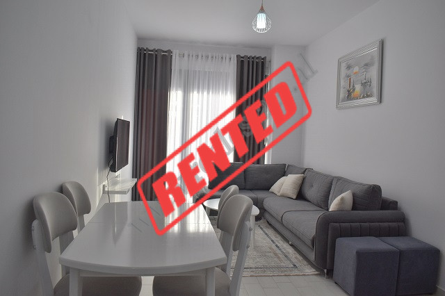 Apartment for rent in Benjamin Kruta Street, at the Ish Fusha Aviacionit area, in Tirana.
The apart